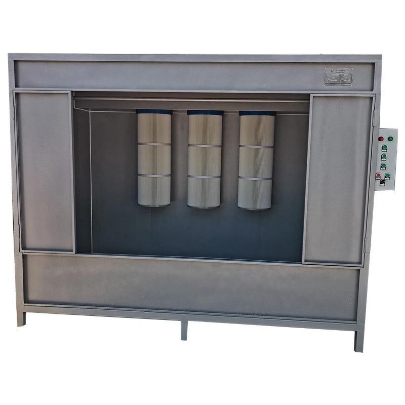 Powder Coating Recycle System Painting Booth and Oven Packages