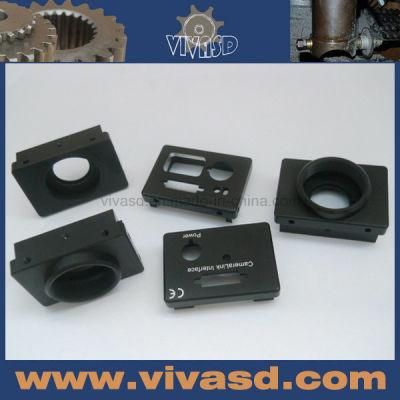 Stainless Steel Customized Vivasd Metal Processing CNC Camera Parts with ISO9001