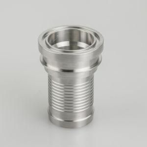 Stainless Steel Hydraulic Tri Clamp Hose Adaptor/Reducer/Tee/Elbow Sanitary 3A Pipe Fittings