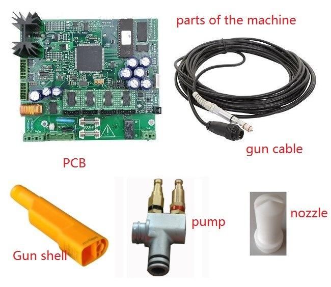 Powder Coating Machine PCB for Cl-500pgc1 Controller