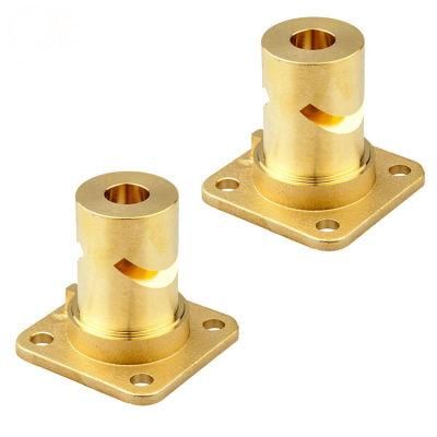 OEM 12 Years Experience CNC Machining Manufacturer Machining Brass Machinery Parts with Factroy Price