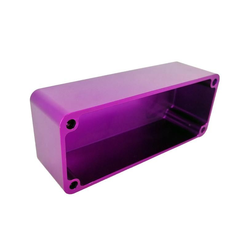 CNC Milling Green 1590g 1590b Box for E-Cigarettes Aluminum Box Enclosure