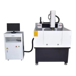 CNC Metal Engraving Machine for Nameplate 4040 CNC Moulding Milling Machine