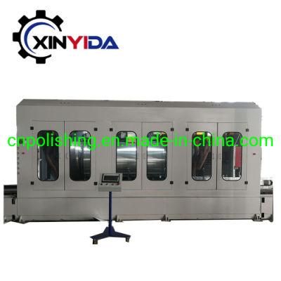 Ce Certificated Fully Automatically LNG Tank Polishing and Buffing Machine with High Efficiency