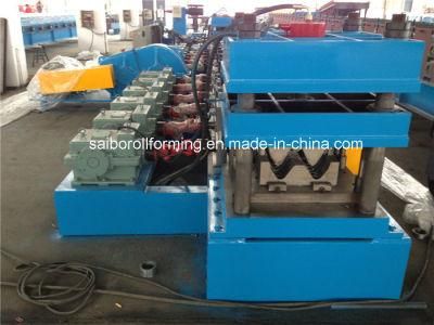 Guard Rail Forming Machine 4.0mm Thickness