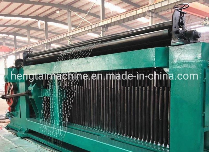 Hexagonal 2-3mm Wire Netting Machine