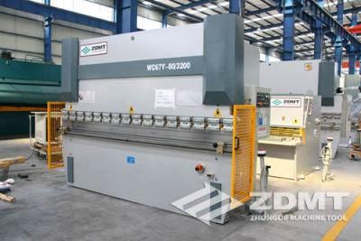 Hydraulic Press Brake Plate Bending Machine