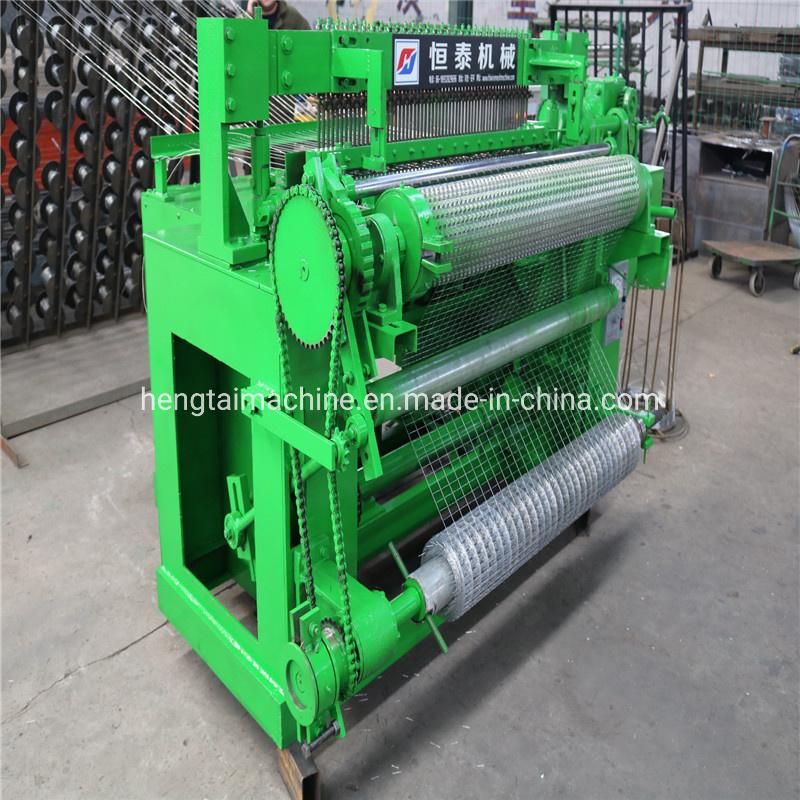 Ht-1000 Welded Wire Mesh Roll Making Machine