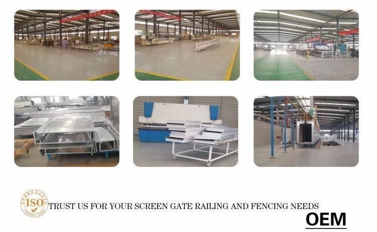 OEM Customize Sheet Metal Punching CNC Laser Cutting Aluminum Product Powder Coated Steel Frame