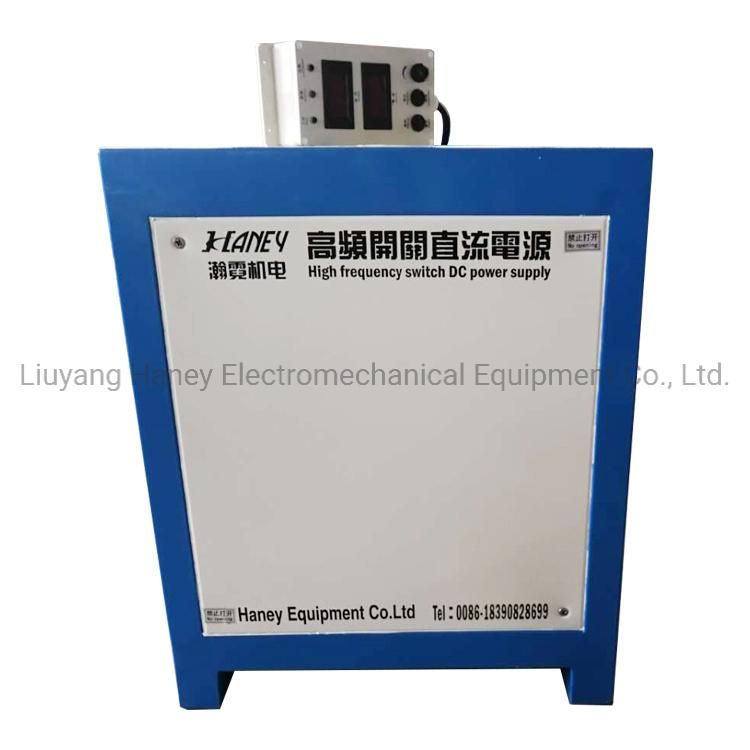 Haney CE Electroless Plating Process Zinc Plating IGBT Switch DC Electrophoresis Electroplating Equipment