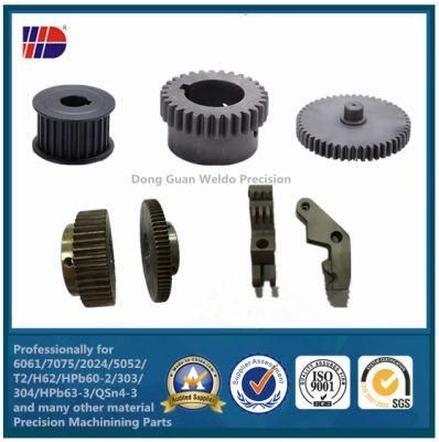 High Precision CNC Machined Parts by EDM (WKC-07)