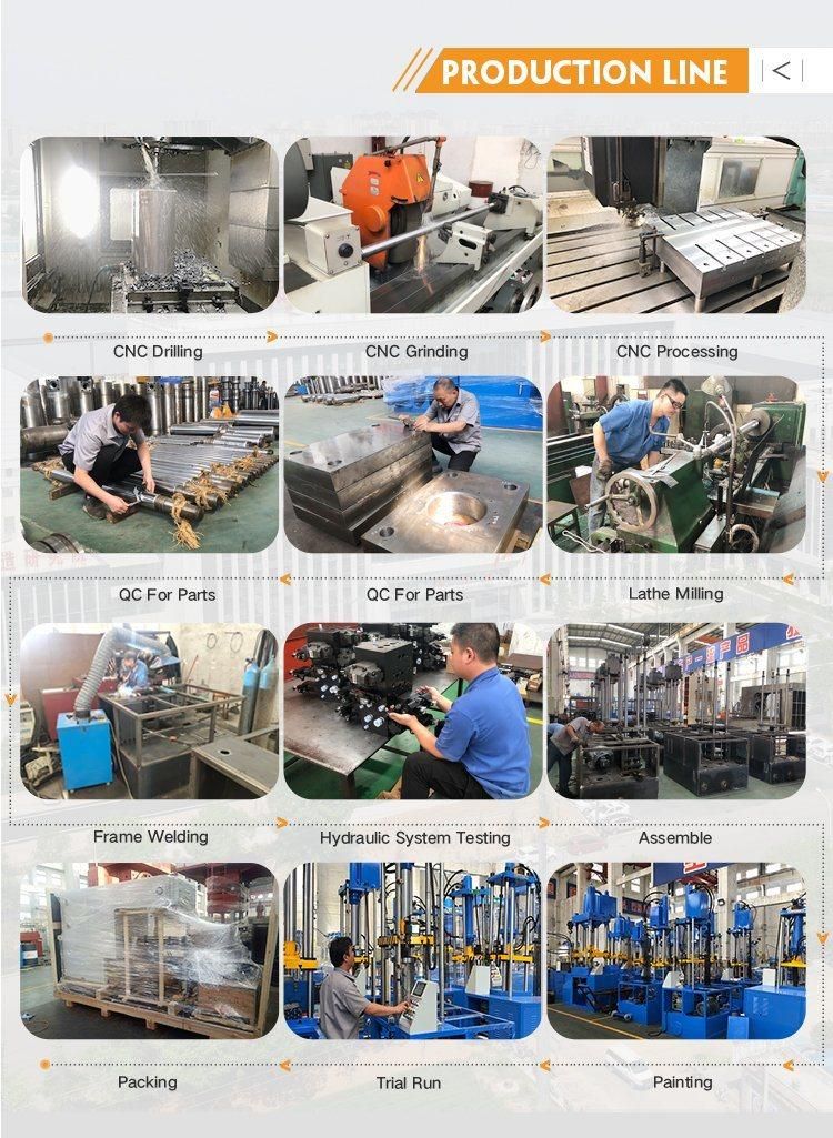 CE Qualified Press Machine Manufacturer 500ton Hydraulic Press with Low Price