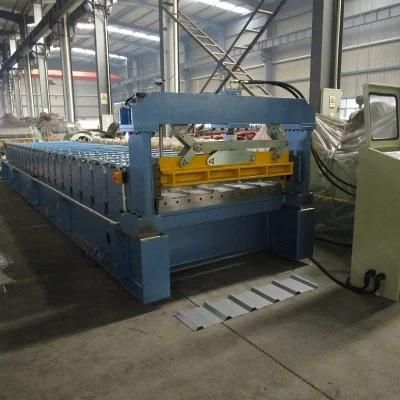 Easy Installation Roofing Forming Machine Color Steel Coils Roof Sheet Making Machine