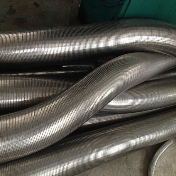 Flexible Metal Interlock Hose Manufacturing Machine