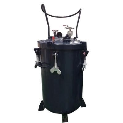 Spray Paint Air Pressure Pot Resin Casting Pressure Tank Without Mixing Agitated