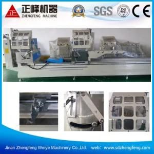 Double Head Cutting Saw Machine for PVC&Aluminum Window and Door