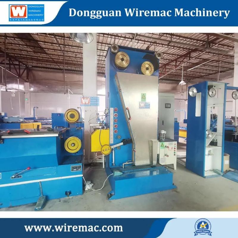 Good Quality Medium Copper Drawing Machinery for 22 Gauge/Gage Wire or Cable