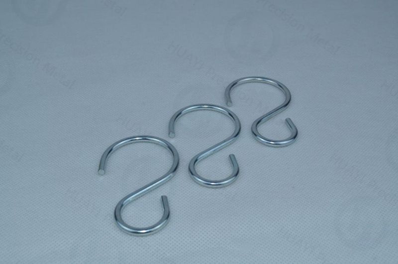 Galvanized Metal S-Shape Hanging Pan Pot S Hook