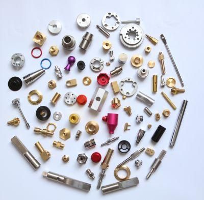 OEM Precision Aluminum CNC Metal Spare Parts Machining Parts CNC Turning Parts Motor Parts