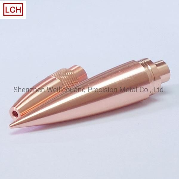 High Precision CNC Machining Service Milled Machining Brass Parts