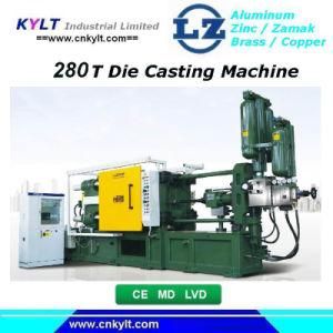 Aluminum Horizontal Cold Chamber Die Casting Machine with PLC (280T)
