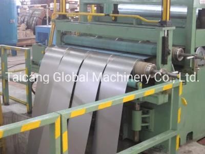 Slitter Line Common Carbon Steel High Speed Automatic Customized Slitter