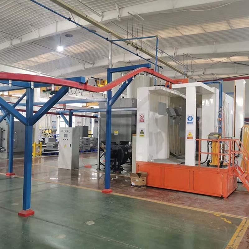 2022 Best Seller Electrostatic Powder Spraying Coating Machine Factory Price