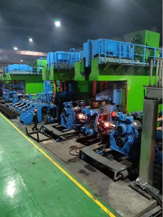 Mini Mill Wire Rod Rolling Mill