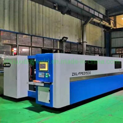 Laser Cutting Machine with Switch Table