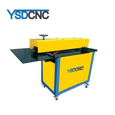 China Supplier HVAC Square Slitting Beading Machine