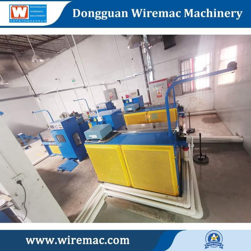 China Reliable Manufacturer Low Price Fine Wire Drawing Machine for Aluminium