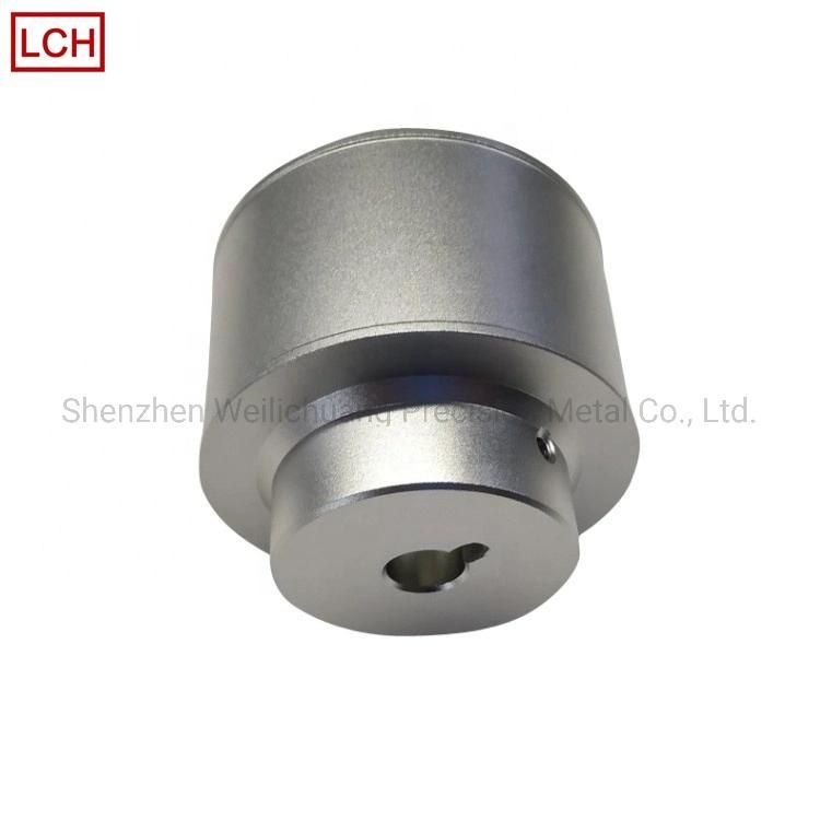 CNC Machining Raw Finish Aluminum Parts