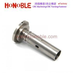CNC Turning Stainless Steel Hollow Bolt with Head