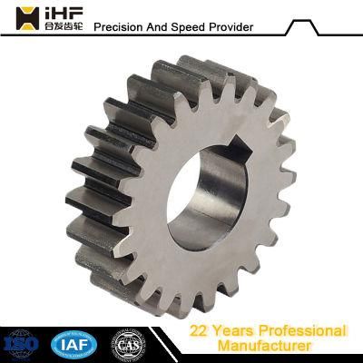 Ihf Custom Processing Precision Straight Gears Stainless Steel Gear for CNC Machining Parts