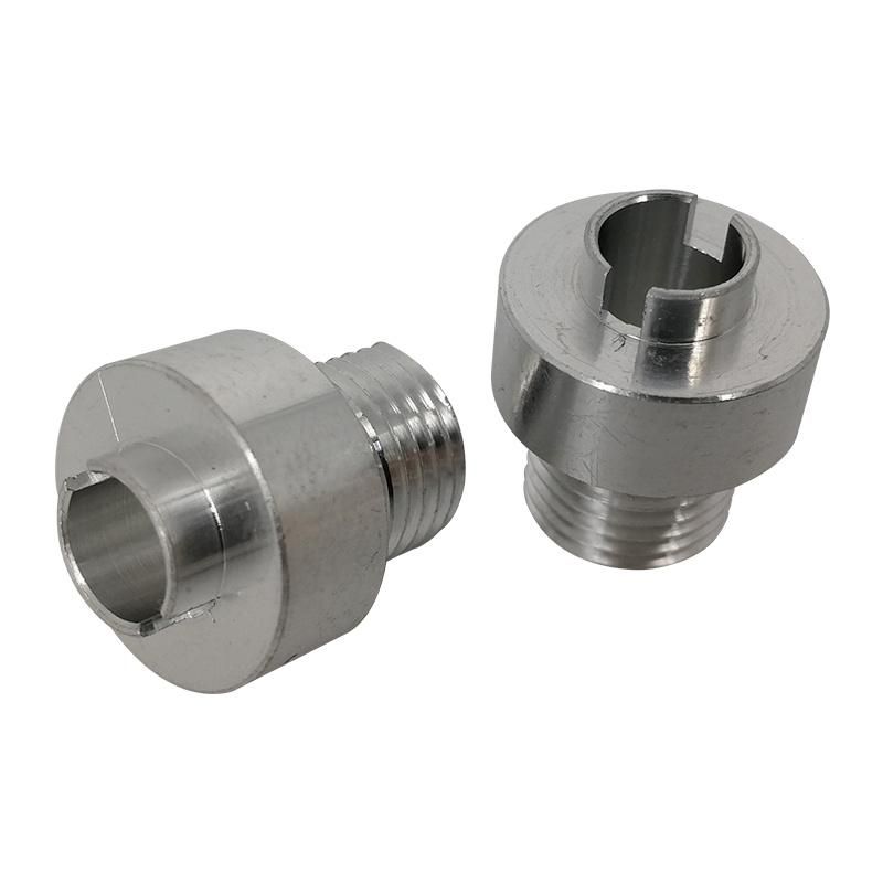 CNC Turning Metal Sleeve Bushing Stainless Steel Aluminum Bushing