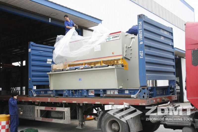 Hydraulic CNC Shear Machine