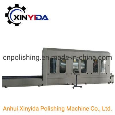 Automatic Polishing Machine for LNG Vessel Tank Surface Buffing with Automatic Feeding System
