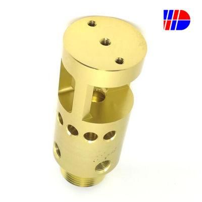 High Precision Aluminum Brass CNC Machine Parts Motorcycle Spare Part