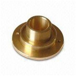 High Precision CNC Machining Part, Made of Brass, Stainless Steel, Red Copper and Aluminum