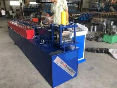 Automatic Steel Shutter Door Roll Forming Machine with PLC