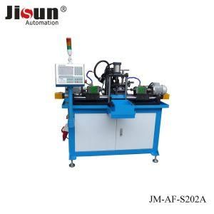 CNC Automatic Double-Head Chamfering Machine for Copper Tube with Diameter of 6-10mm