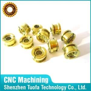 Custom Precision OEM CNC Machining Service CNC Crank Pulley Alloy