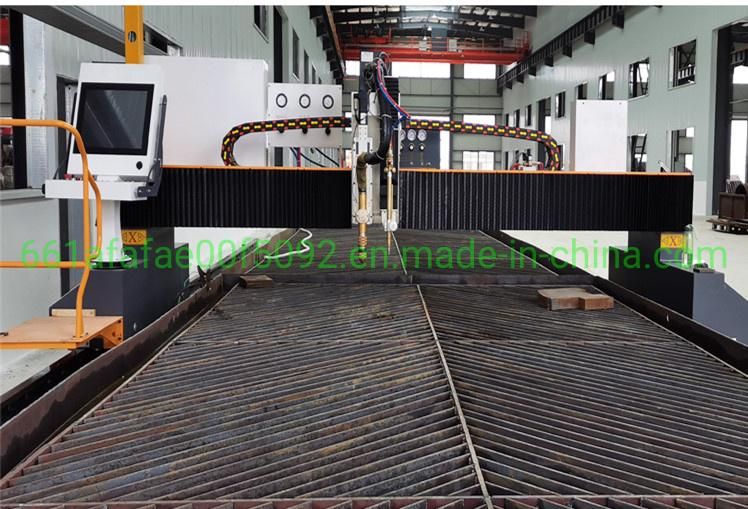 CNC Metal Plasma Flame Cutting Machine with 1500*3000 mm Table