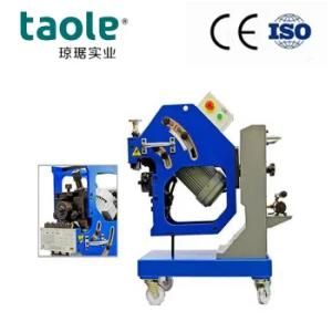 Gbm-12D-R Self-Propelled Automatic Plate Beveling Machine