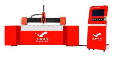 Dplaser China Supplier Metal Laser Cutting Machine/Fiber Metal Cutter 1000W