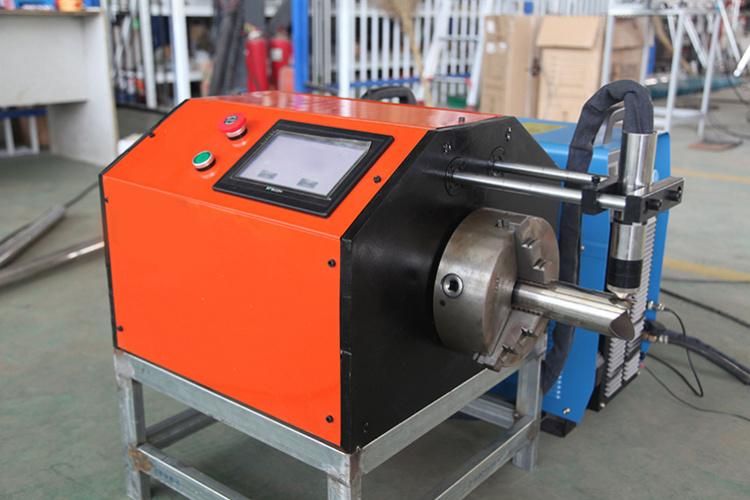 Mini Automatic Round Pipe Cutting Arc Machine Plasma Cutting Machine