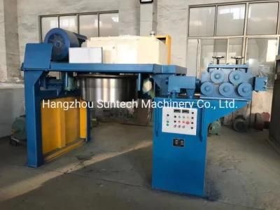 China Headstand Type Skin Pass Coiler Single Stand Wire Drawing Machine