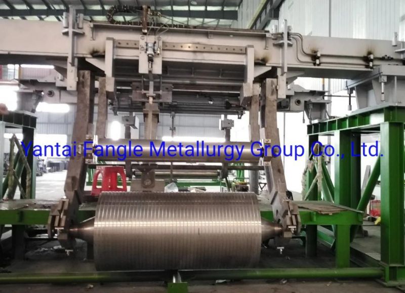 Sink Roller, Stabilizer Roller and Back-up Roller Used for Galvanized Steel Strip Production
