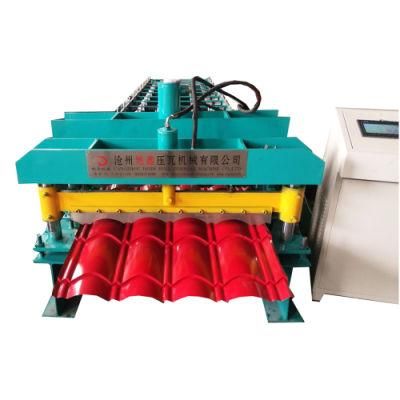 Dixin 828 Roofing Tile Cold Rolling Mill Manufacturer