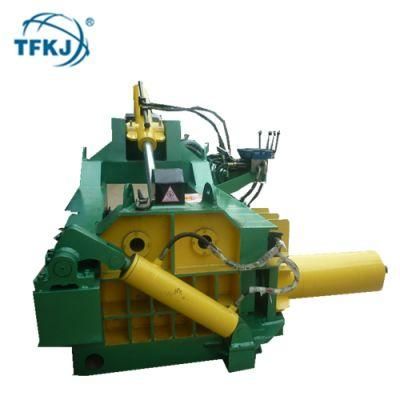 Iron Compactor Hydraulic Scrap Beer Can Baling Machine